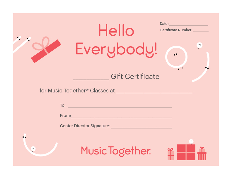 Hello Holidays GC image